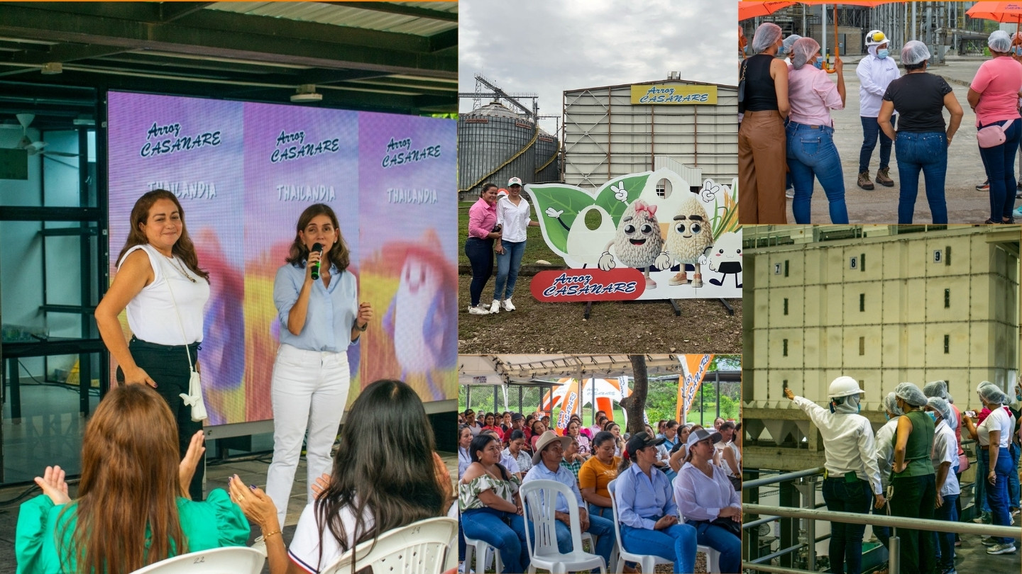 Mujeres arroceras que inspiran al campo colombiano Mujeres arroceras que inspiran al campo colombiano