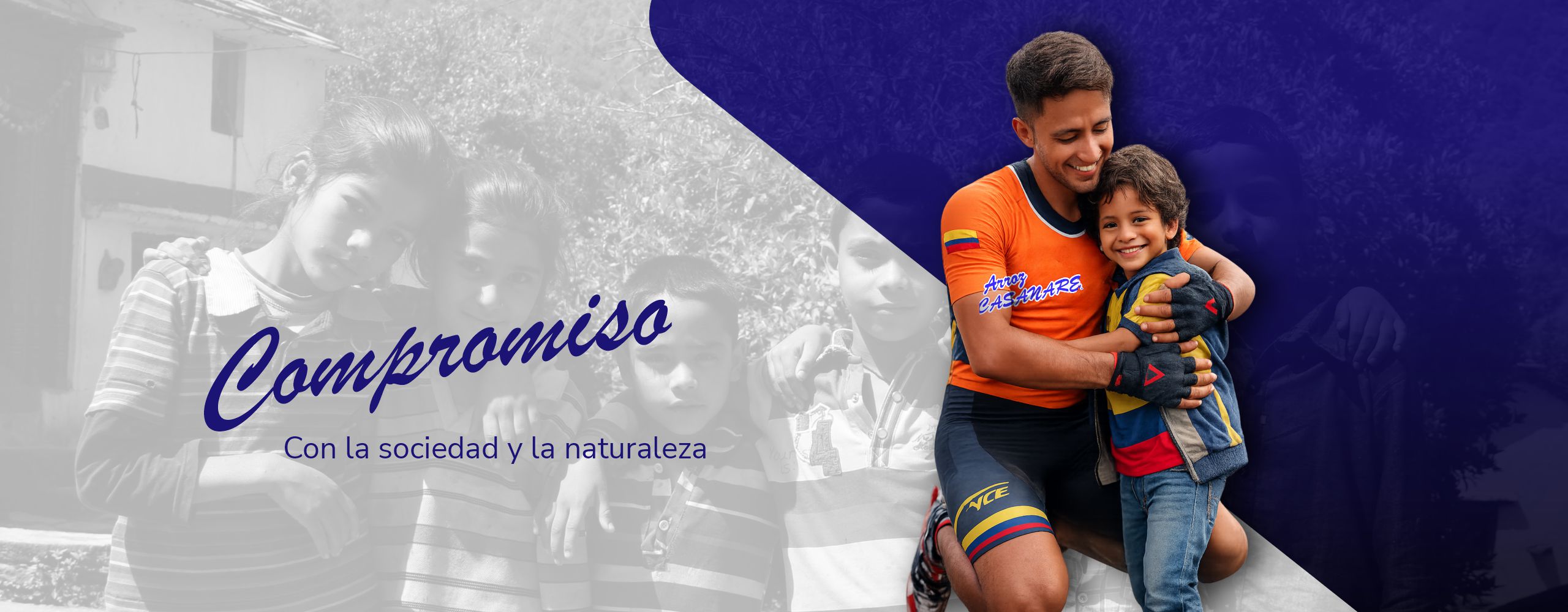 Nuestro compromiso social y con la naturaleza Nuestro compromiso social y con la naturaleza